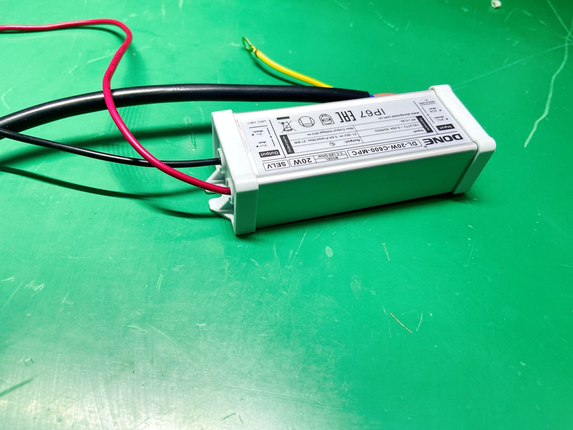Nguồn led 20w Done-Led Driver ,tăng phô dùng cho led