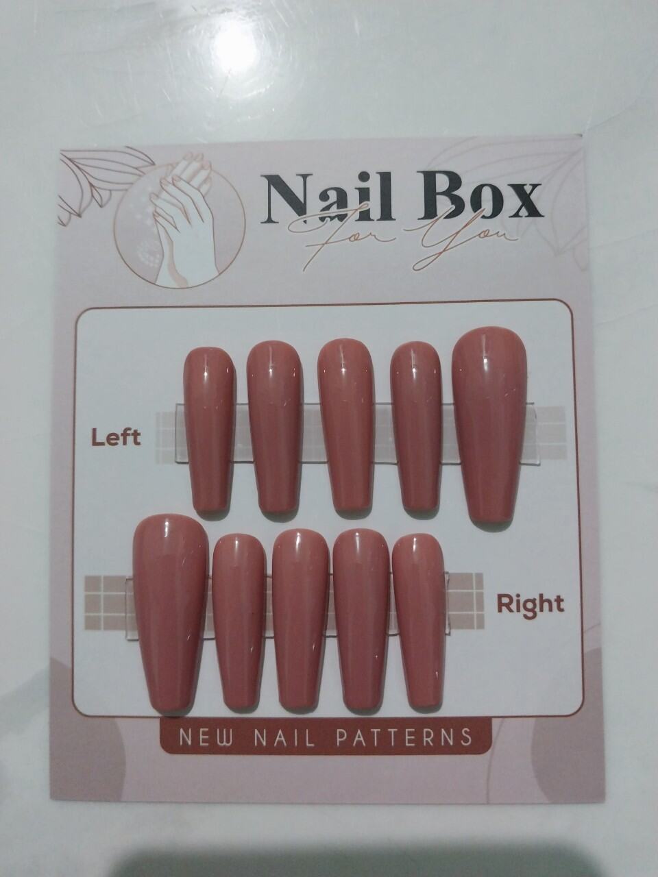 Các mẫu nail trơn thiết kế đơn giản B245 | Shopee Việt Nam