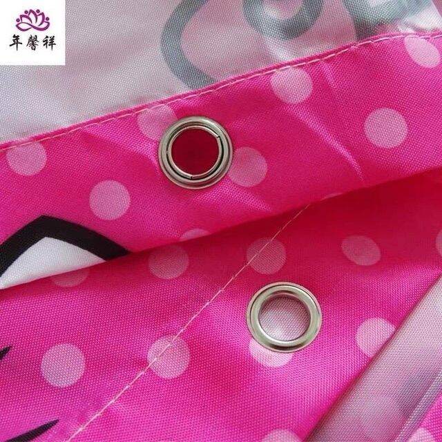 🌸RÈM HỒNG HELLO KITTY