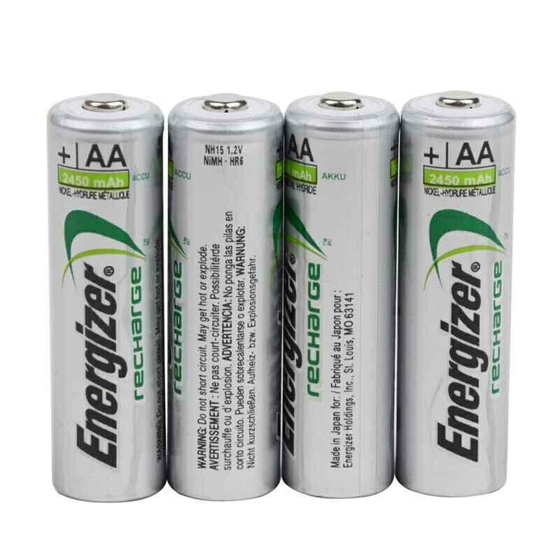 Pin sạc AA Energizer 2000mah, pin niken