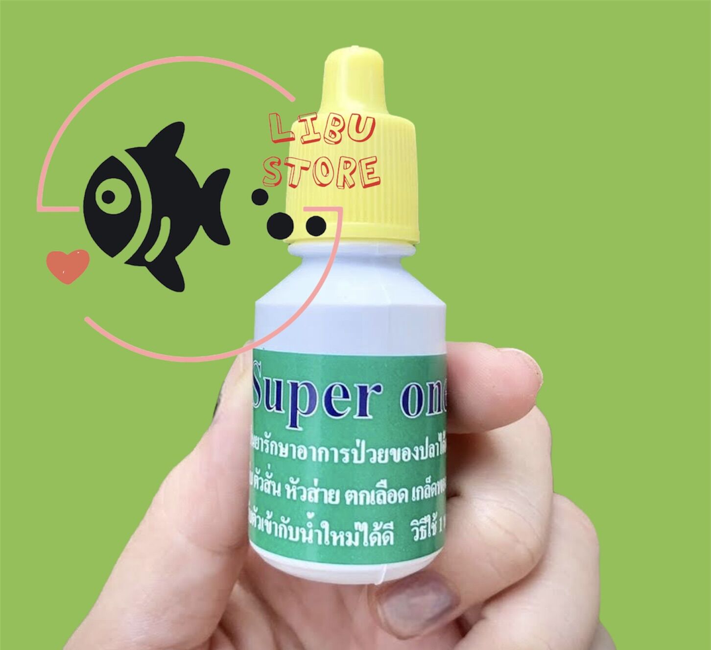 Nước dưỡng cá Super One Thái Lan 12 ML