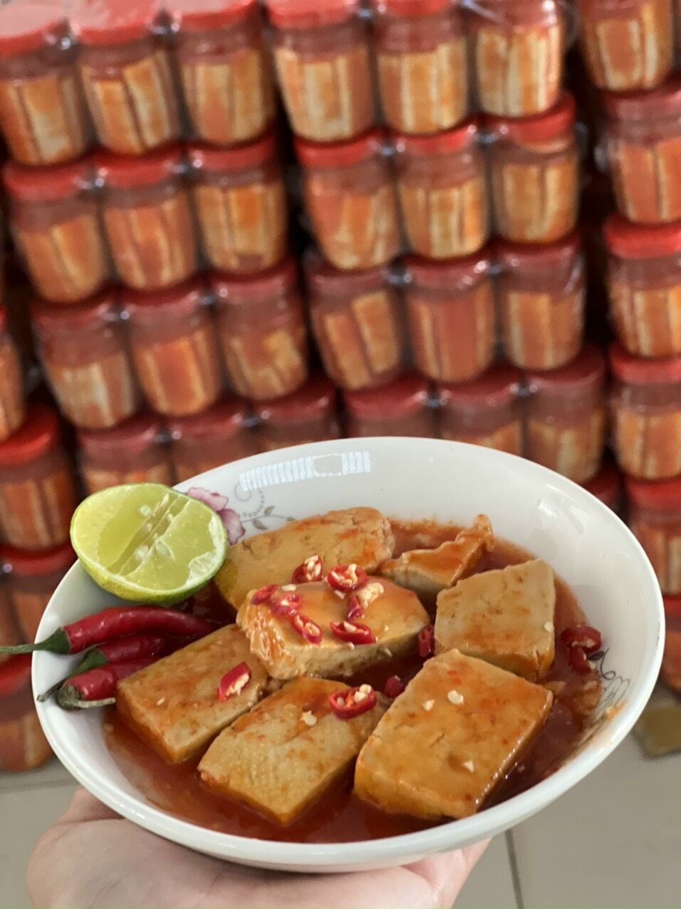 CHAO MÔN CỐT DỪA 650g-700g
