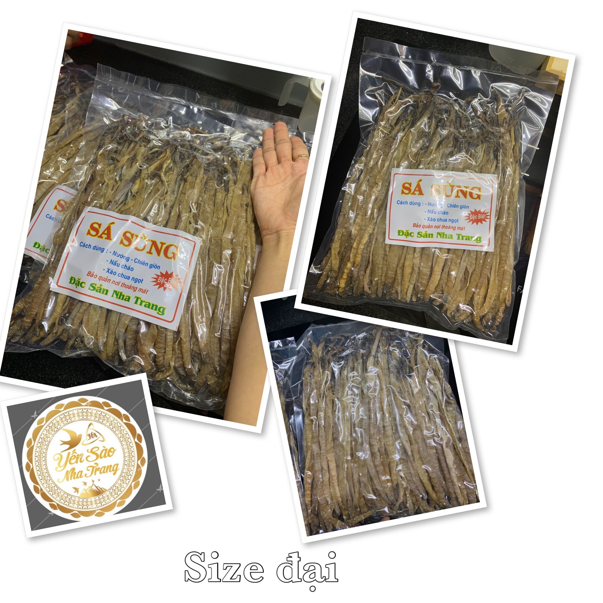 100g sá -sùng đại loại cao cấp
