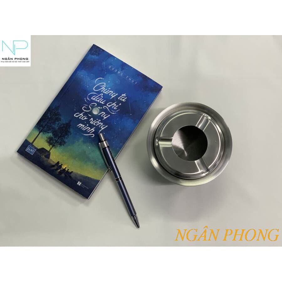 GẠT TÀN THUỐC INOX 304