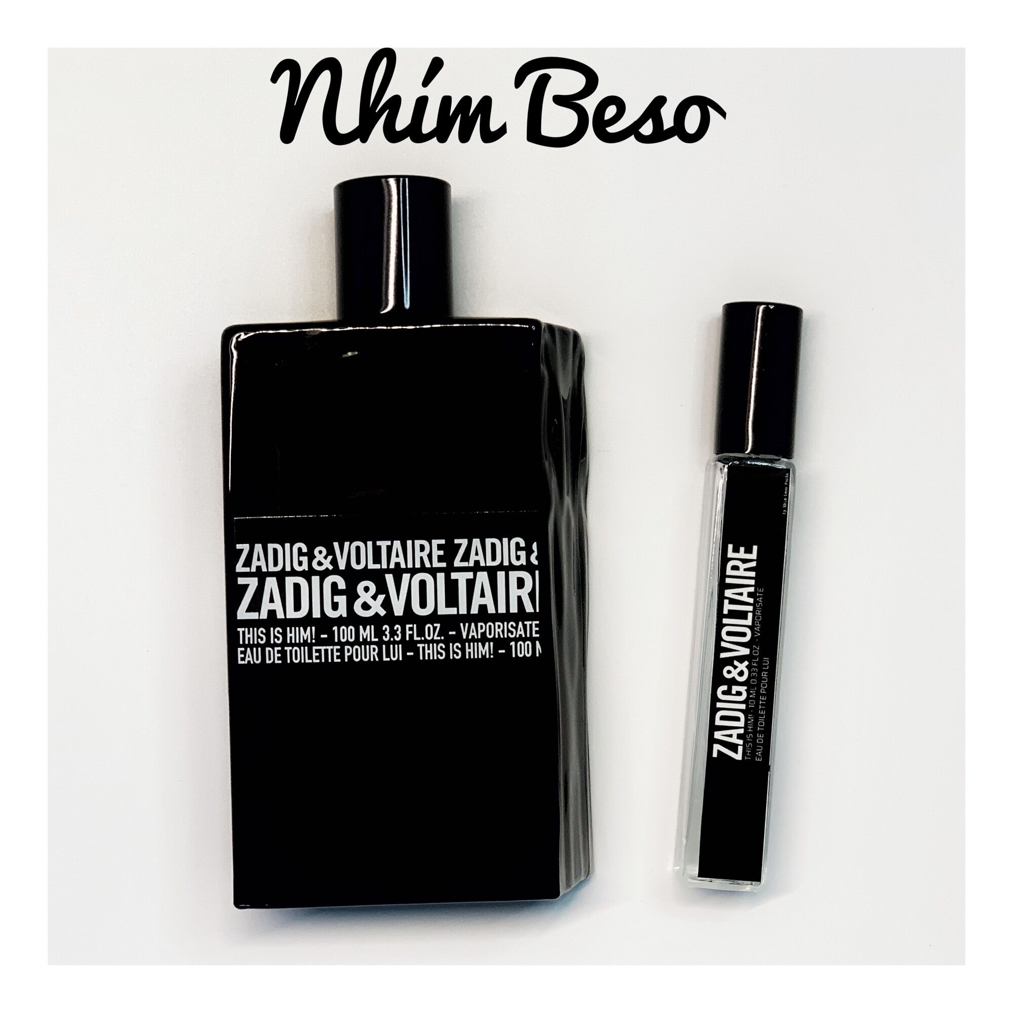 Nước hoa mẫu thử Zadig&Voltare This is him 10ml