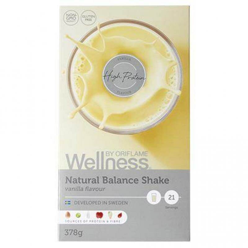 29690 Wellness Bột Oriflamee Natural Balance Shake Vanilla Flavour – 378G