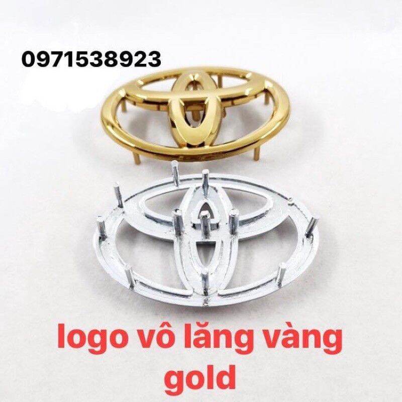 logo vô lăng hay còn gọi là biểu tượng vô lăng màu vàng toyota chuyên dụng cho tất cả các dòng xe to