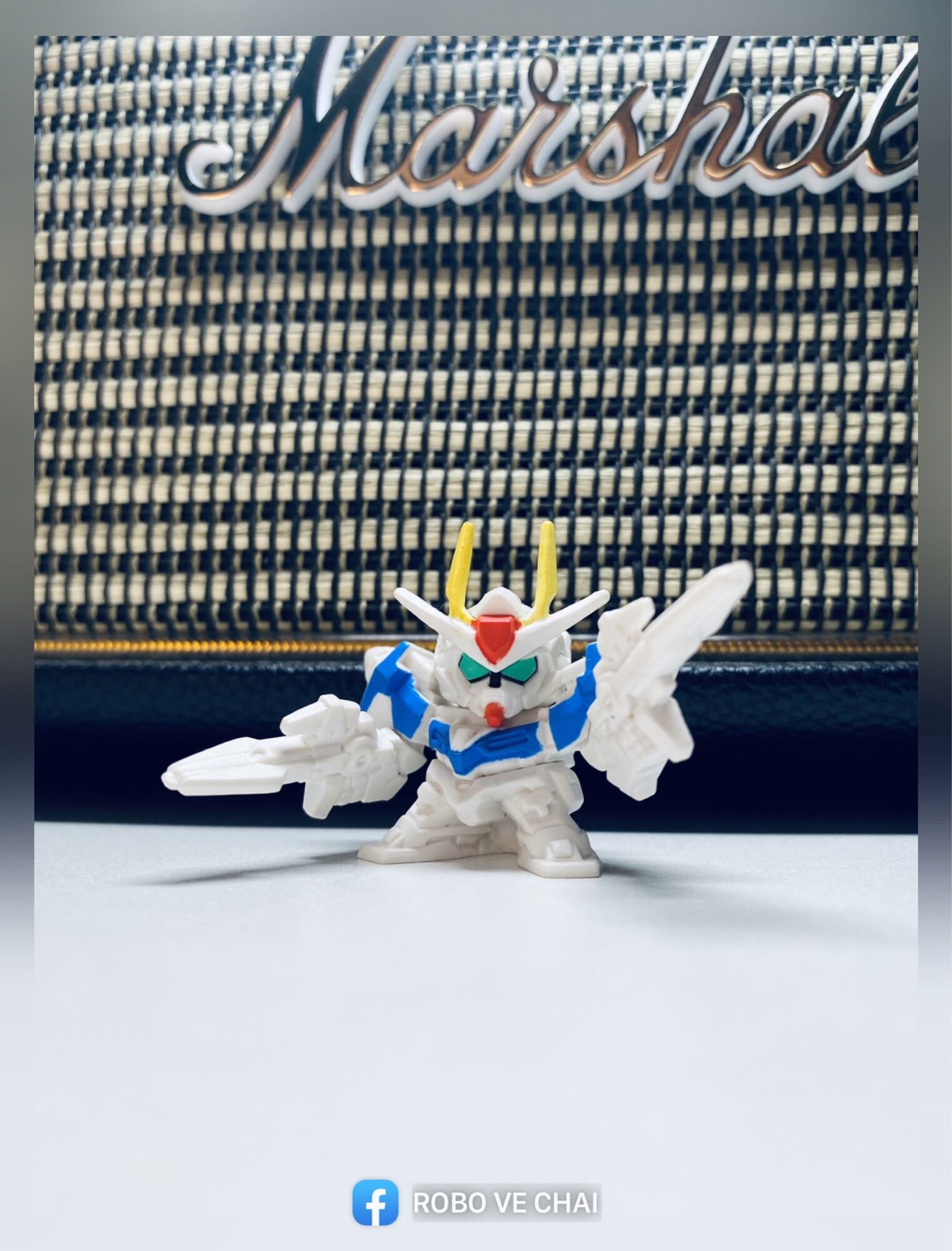 Mô hình gundam gashapon 2nd