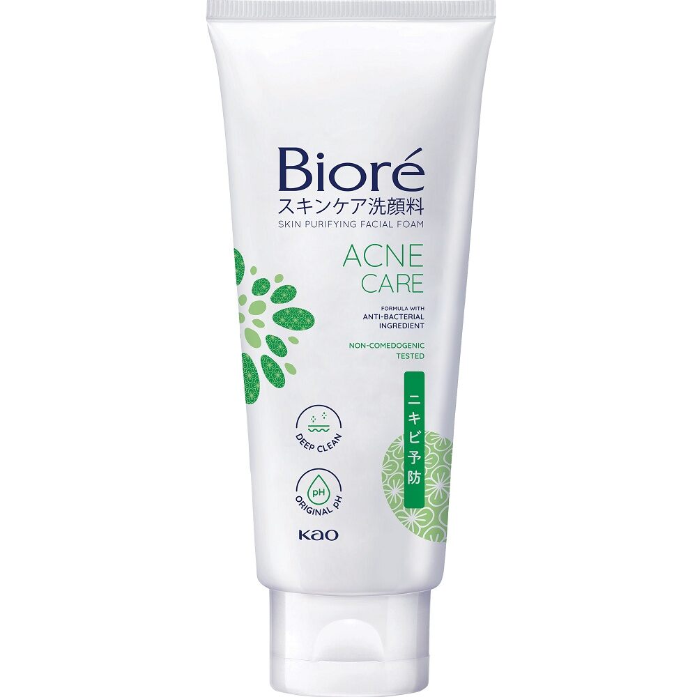 SỮA RỬA MẶT NGỪA MỤN BIORE 100GR MẪU MỚI
