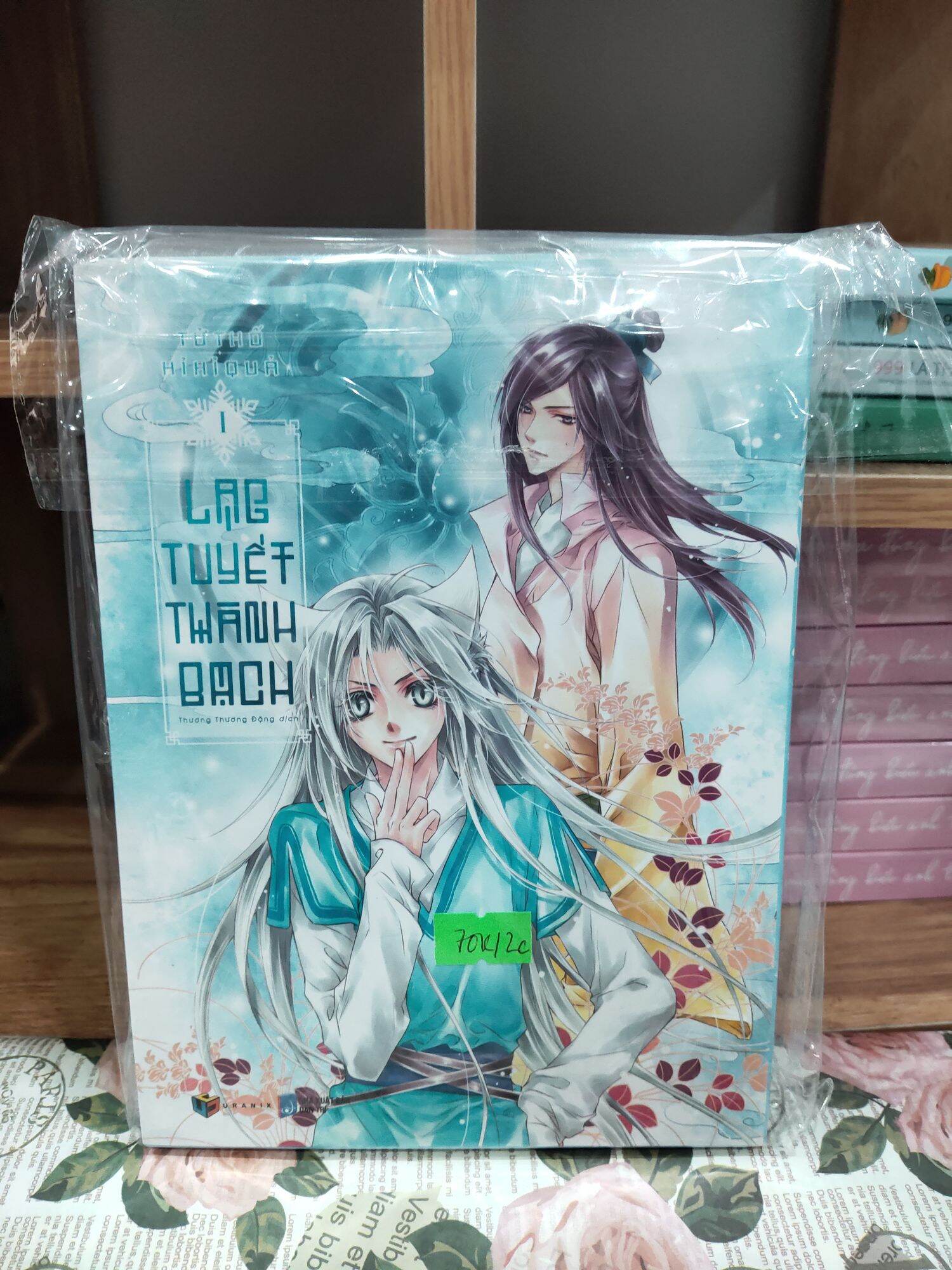 Lạc Tuyết thành bạch combo 1+2 k seal k quà