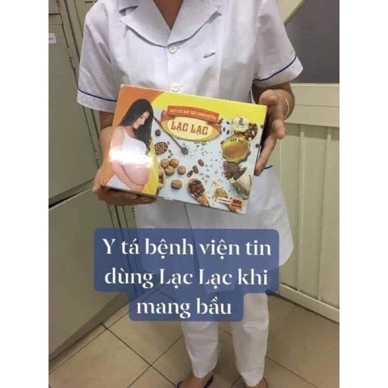 Ngũ cốc Lạc lạc ngũ cốc bầu cao cấp