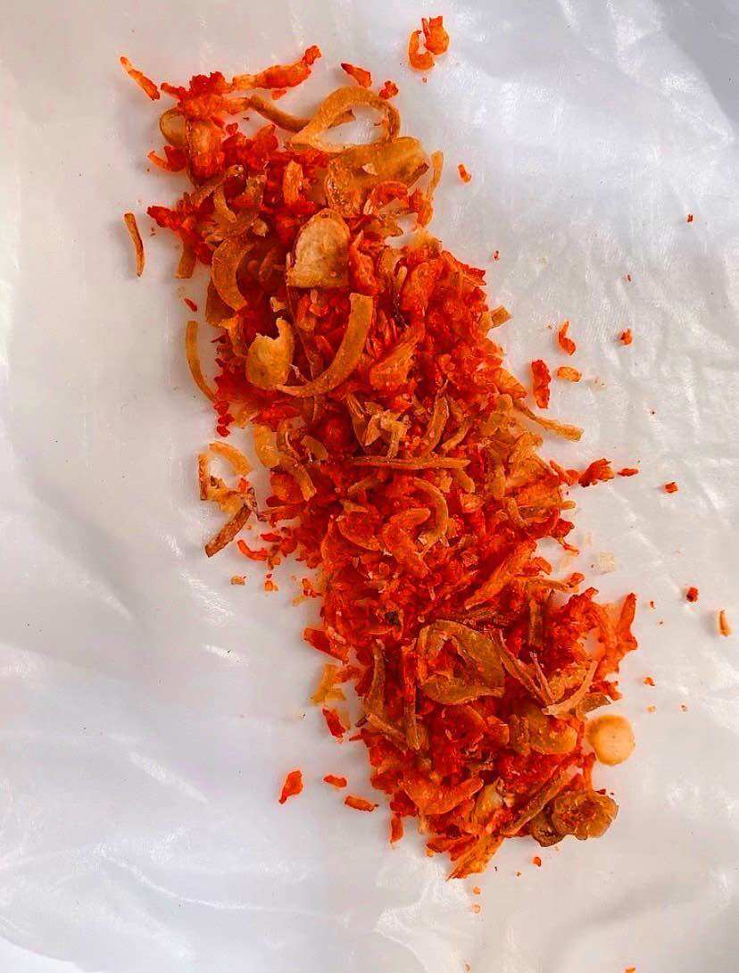 Hộp Muối Ruốc Hành Phi 100gr