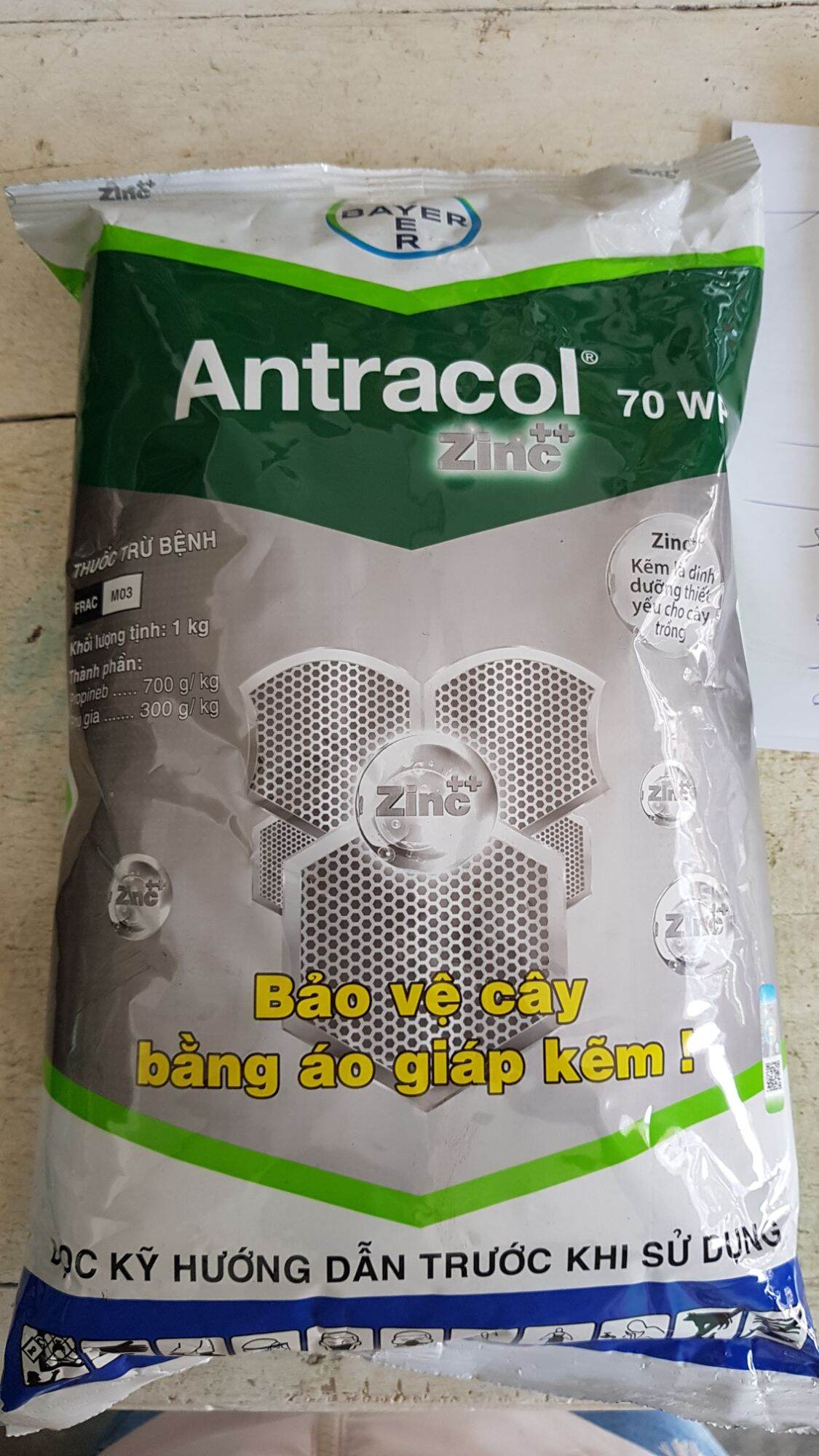 Thuốc trừ bệnh antracol