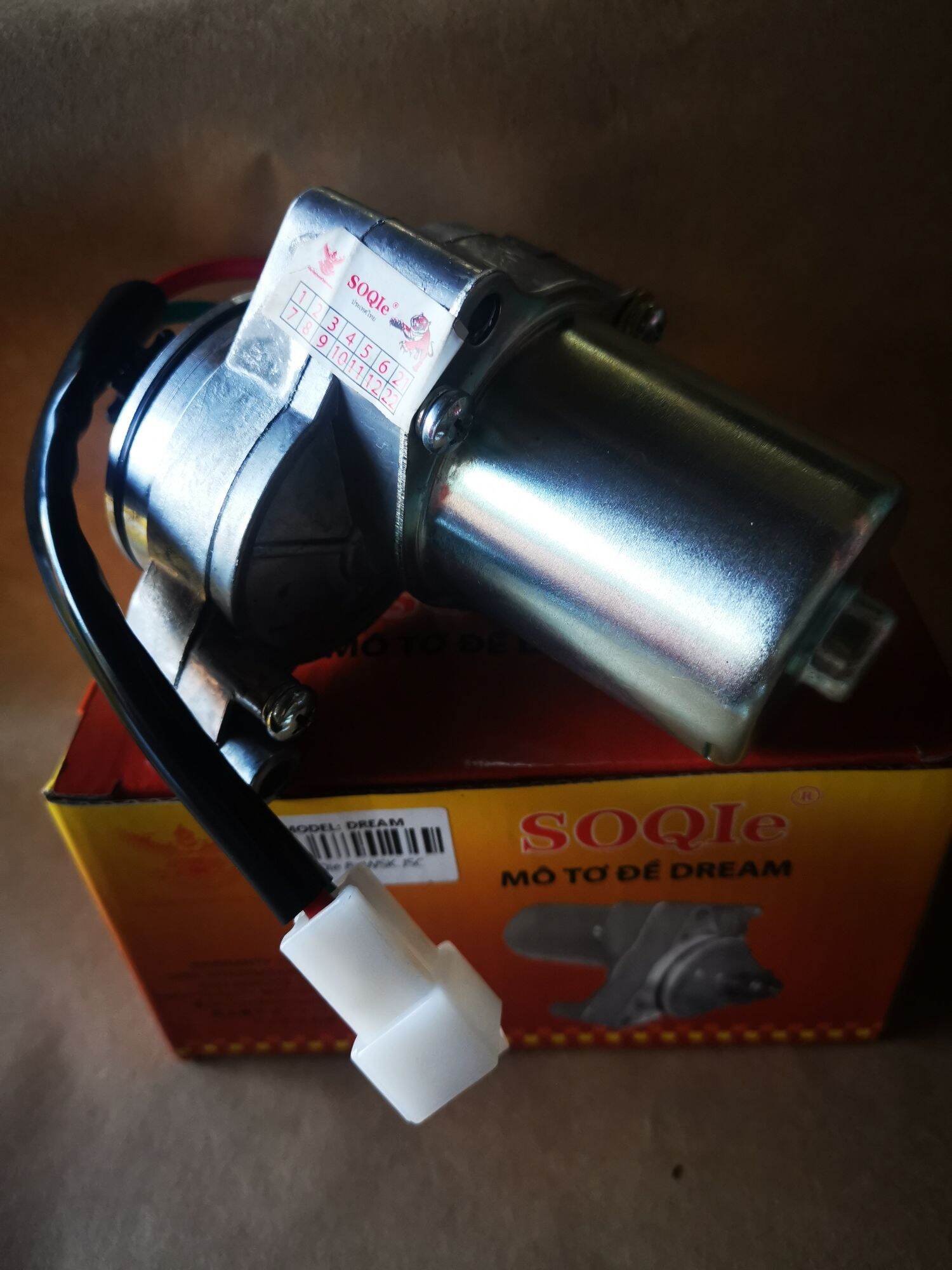 Củ đề dream wave hãng SoQle Thái lan chạy cực êm đề xe nhẹ nhàng