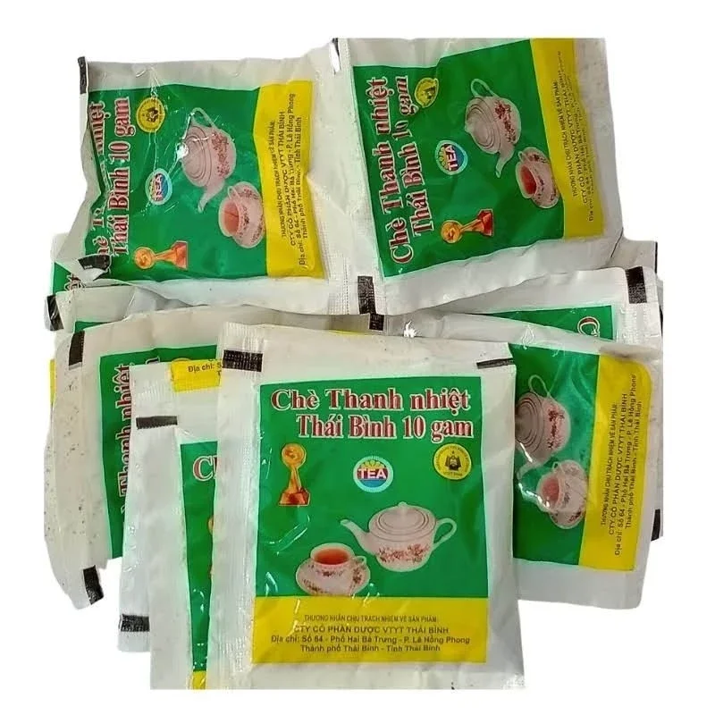 Combo 20 gói trà thanh nhiệt - chè thanh nhiệt thái bình