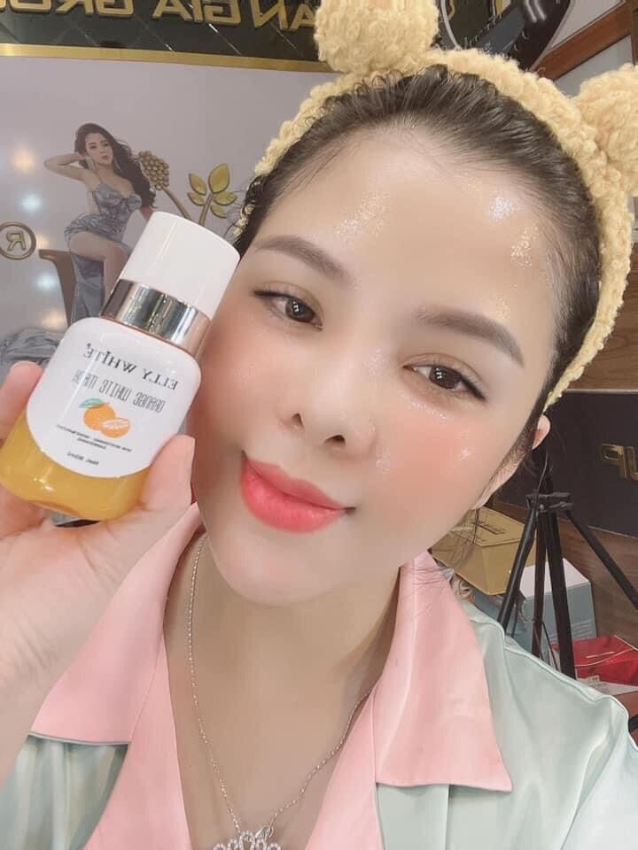 Mặt Nạ Ngủ Orange Face Mask