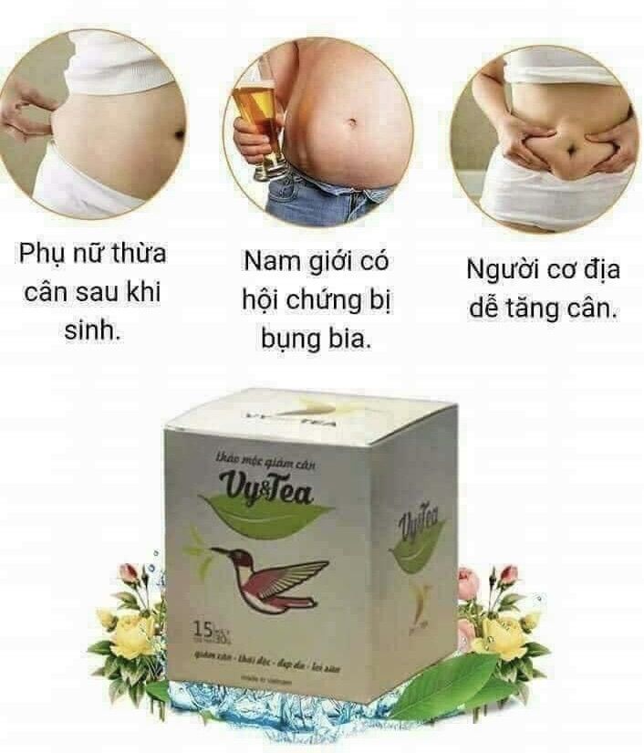 Vy Slim Trà Thảo Mộc Giảm Cân Giảm Mỡ Hiệu Quả