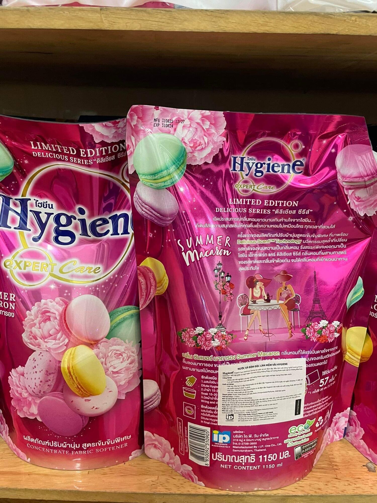 Nước xả vải Hygiene Thái lan 1150ml