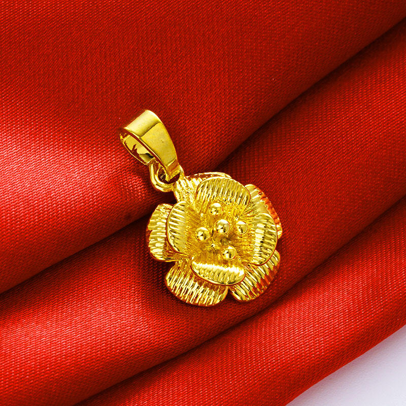 Viet Nam Alluvial Gold Necklace Female Plating 24k Yellow FOXER Pixiu Pendant Long Do Not Fade Imitation 999 Choker Jewelry