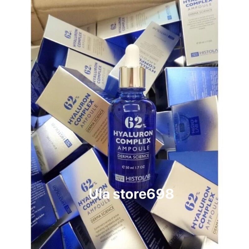 [Hàng Cty] Tinh Chất Cấp Ẩm Phục Hồi HISTOLAB 62% Hyaluron Complete Ampoule 50ml