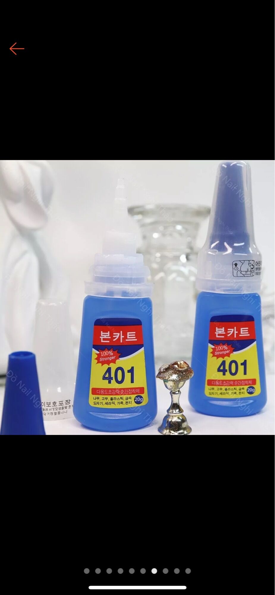 Keo dán móng chuyên dụng 401