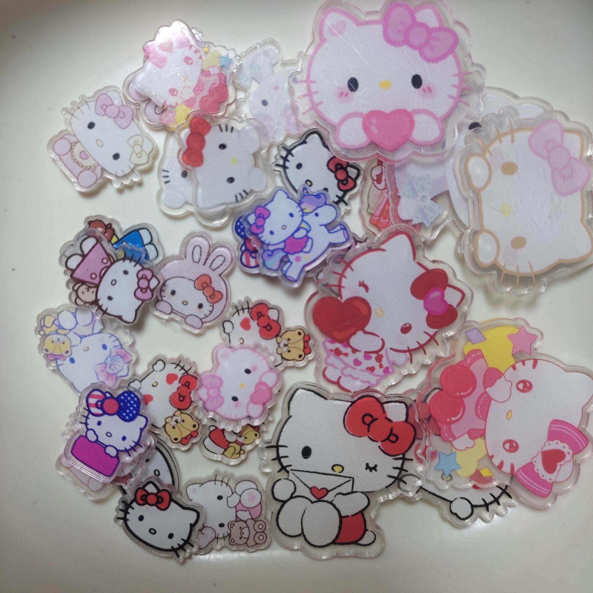 Set Charm thẻ nhân vật sanrio