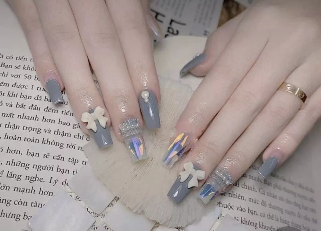 Combo nail của khách