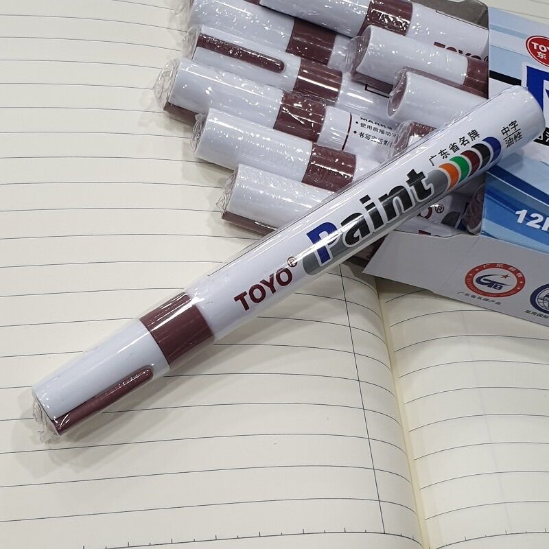 BÚT SƠN TOYO Paint Marker SA101 - Bút repaint.Bút sơn