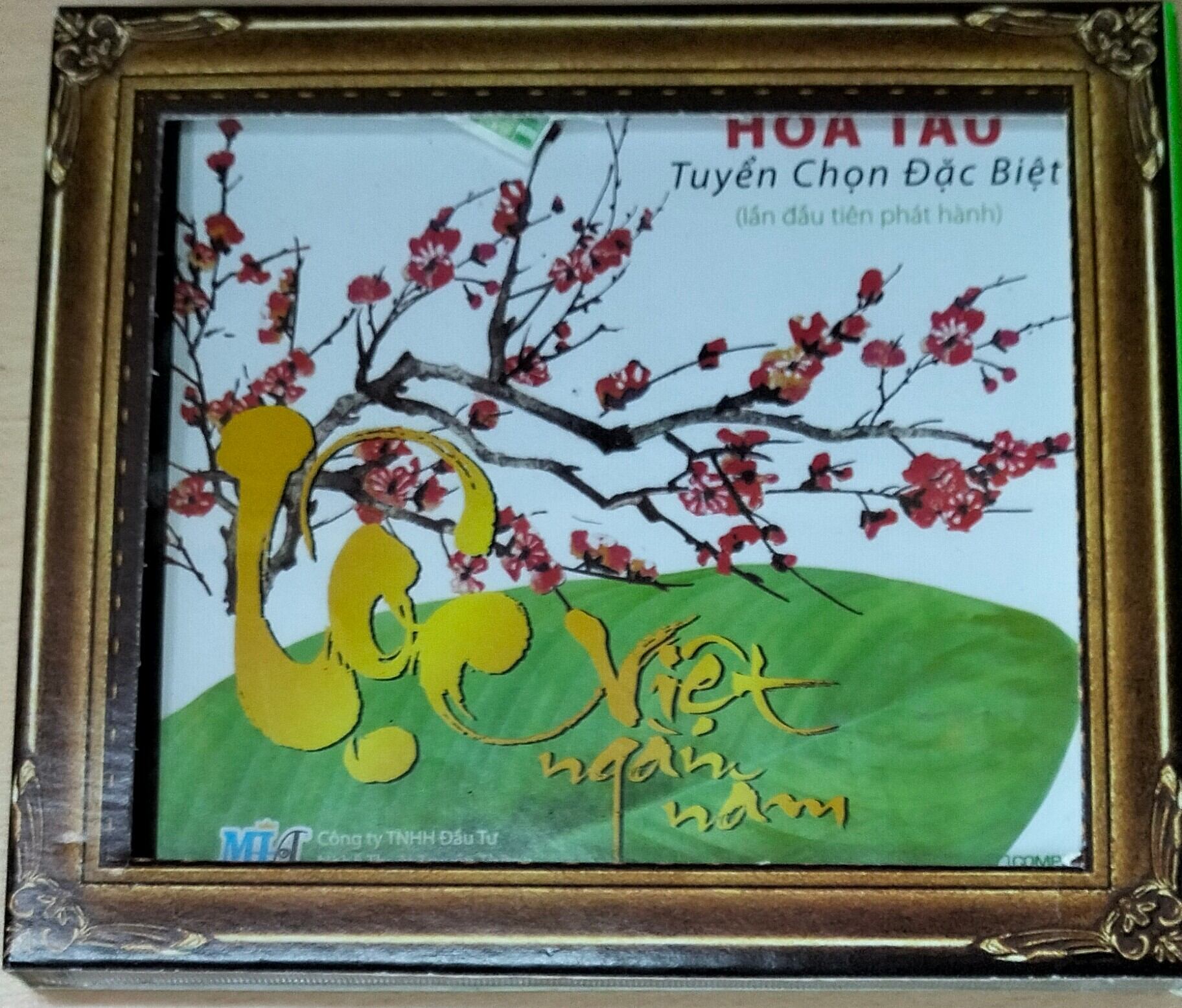 Cd hoà tấu xuân - lộc việt ngàn năm