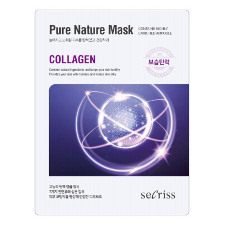Mặt nạ Anskin Secriss Pure Nature Mask Collagen