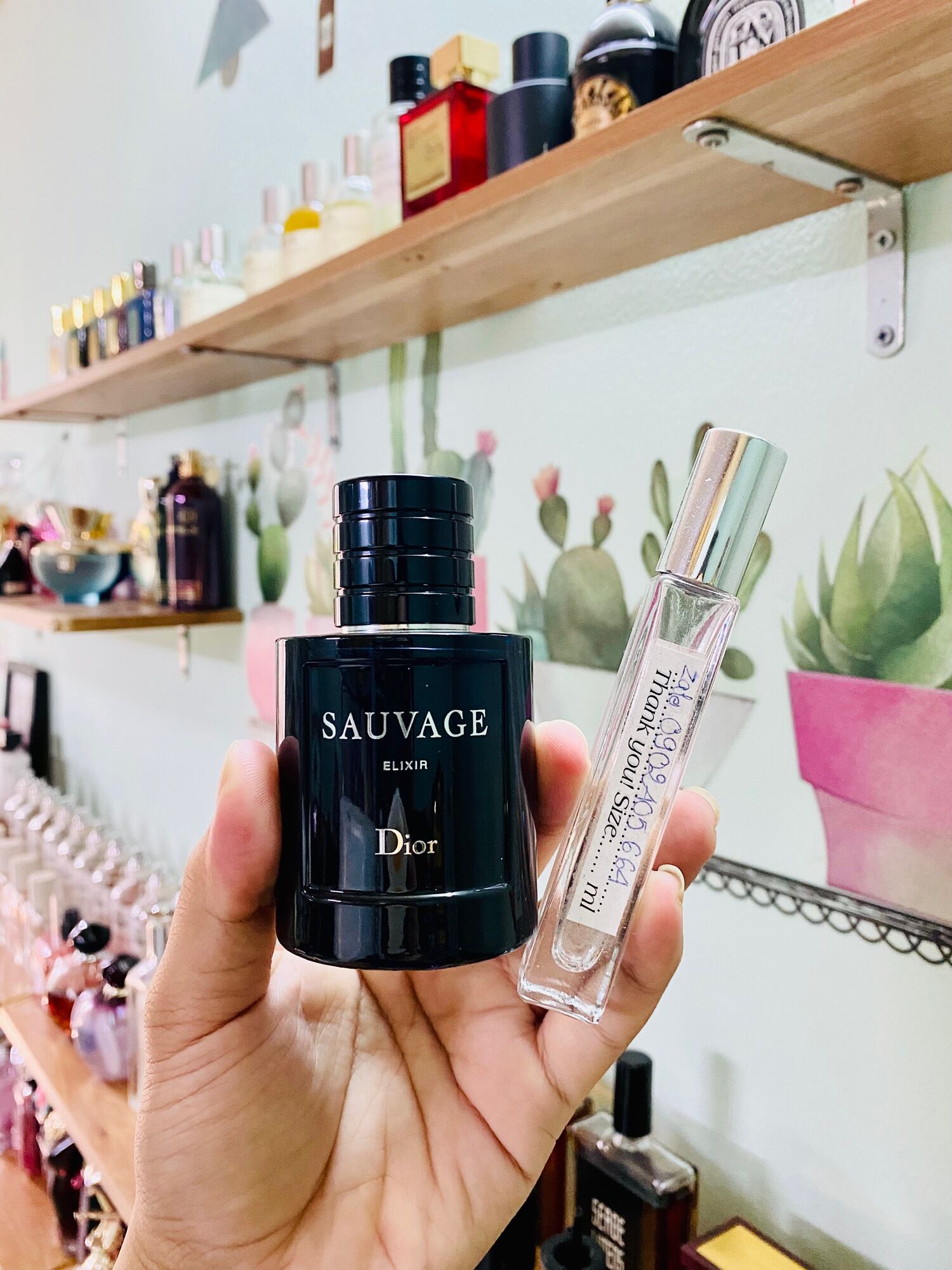 Nước hoa Nam Dior Sauvage Elixir