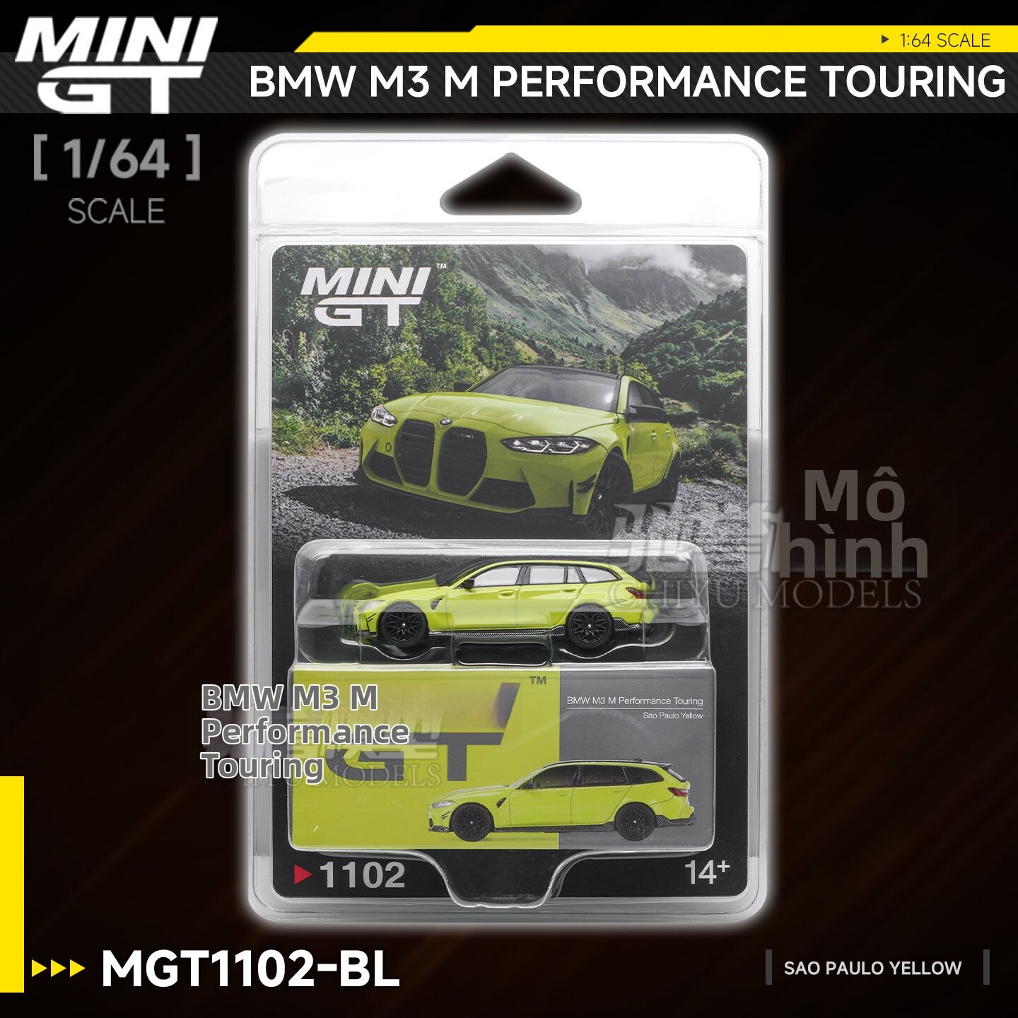 Mô Hình Xe Hợp Kim 1:64