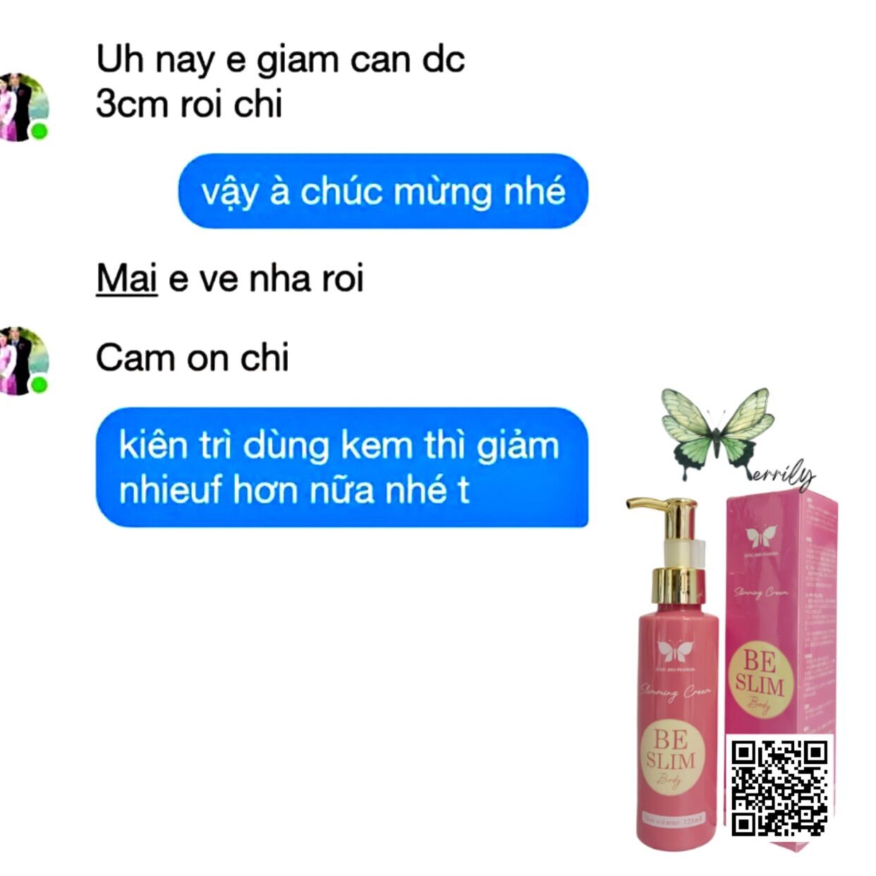 Đốt Mỡ Trực Tiếp Trên Da Kem Tan Mỡ Be Slim