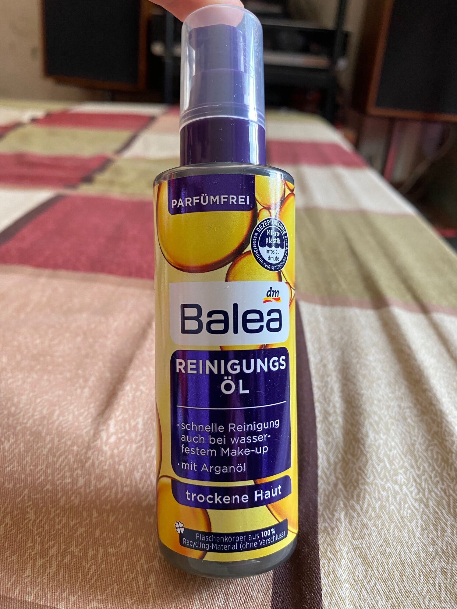 Dầu Tẩy Trang Balea Reinigungs - Öl 100Ml – Germany Xuất Xứ: Đức. Thương Hiệu Balea