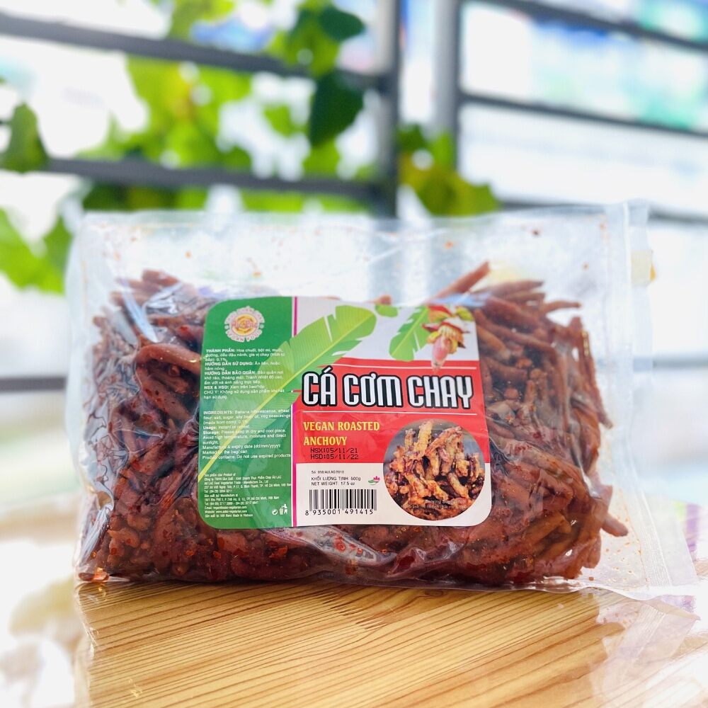 CÁ CƠM CHAY ÂU LẠC 500G ĐỒ ĂN CHAY THỰC PHẨM CHAY.