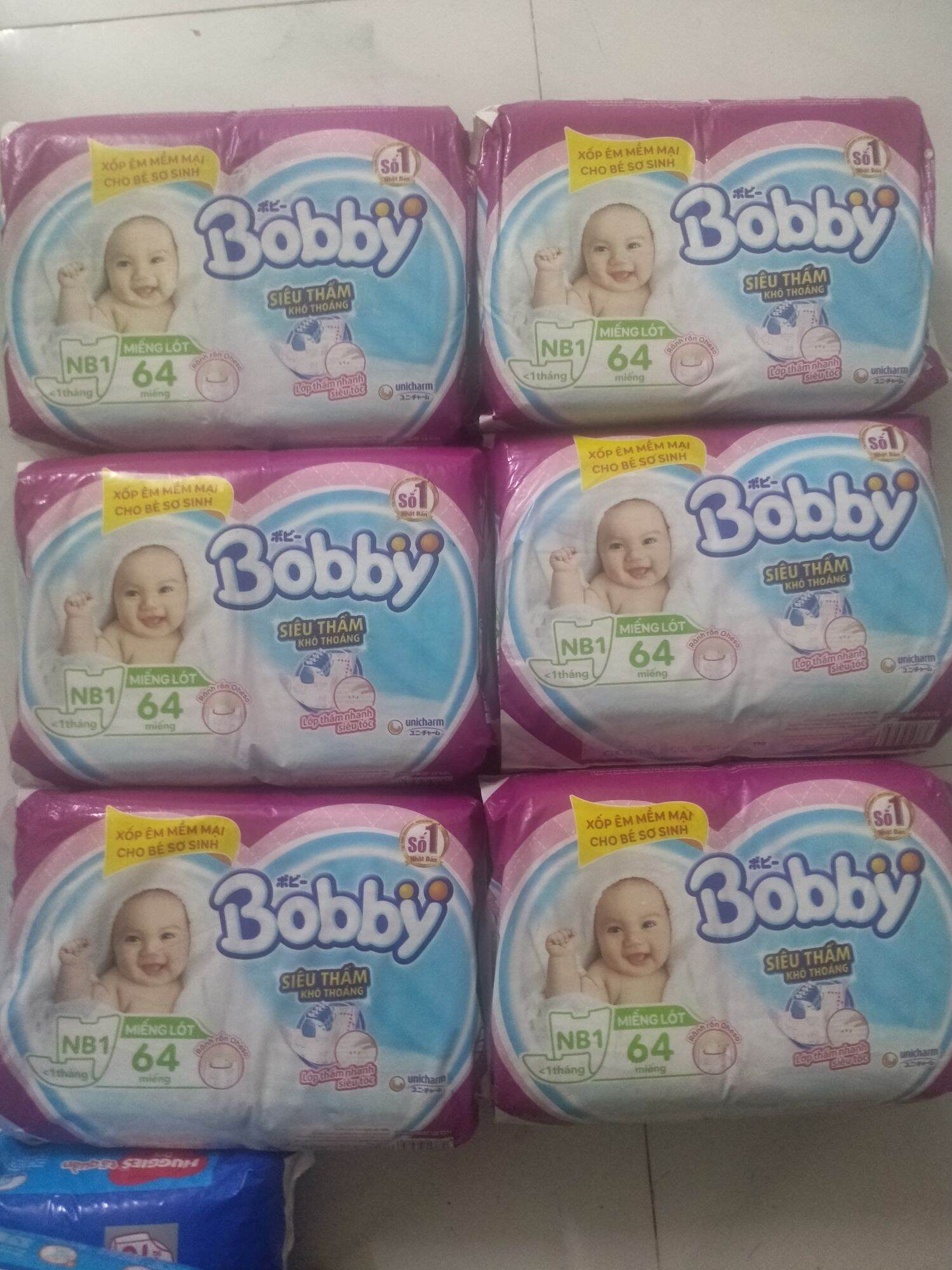 Miếng lót bobby nb1 64
