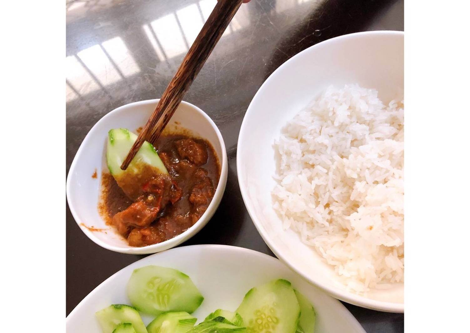 1 kg Mắm ruốc Huế đặc nhà làm  (xay tay, không phải ruốc mịn chợ)