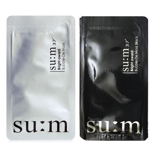 Mặt Nạ Thải Độc SU:M37 Bright Award Bubble De Mask