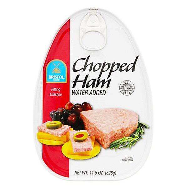 Thịt Hộp Ham Bristol Chopped Ham 325G