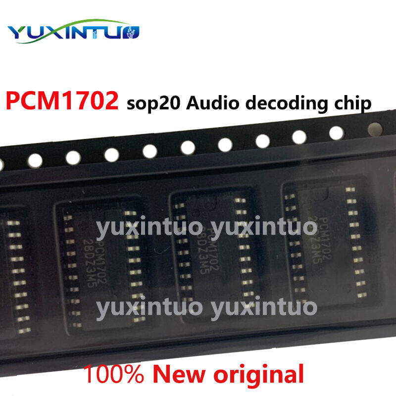 Mới PCM1702 PCM1702U PCM1702K ADC/DAC sop20 Chip giải mã âm thanh
