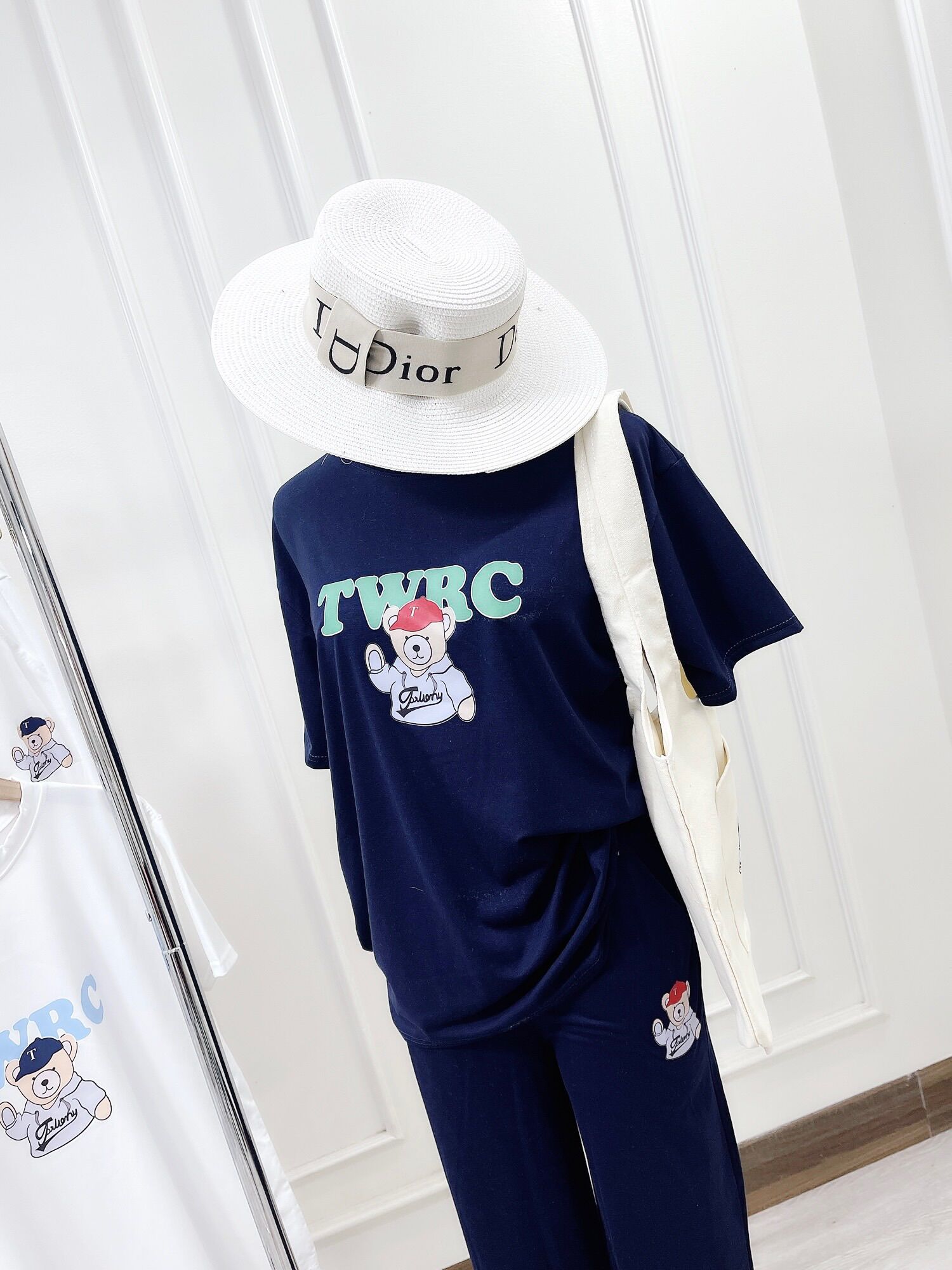 Bộ phông cotton tàu co dãn 4c