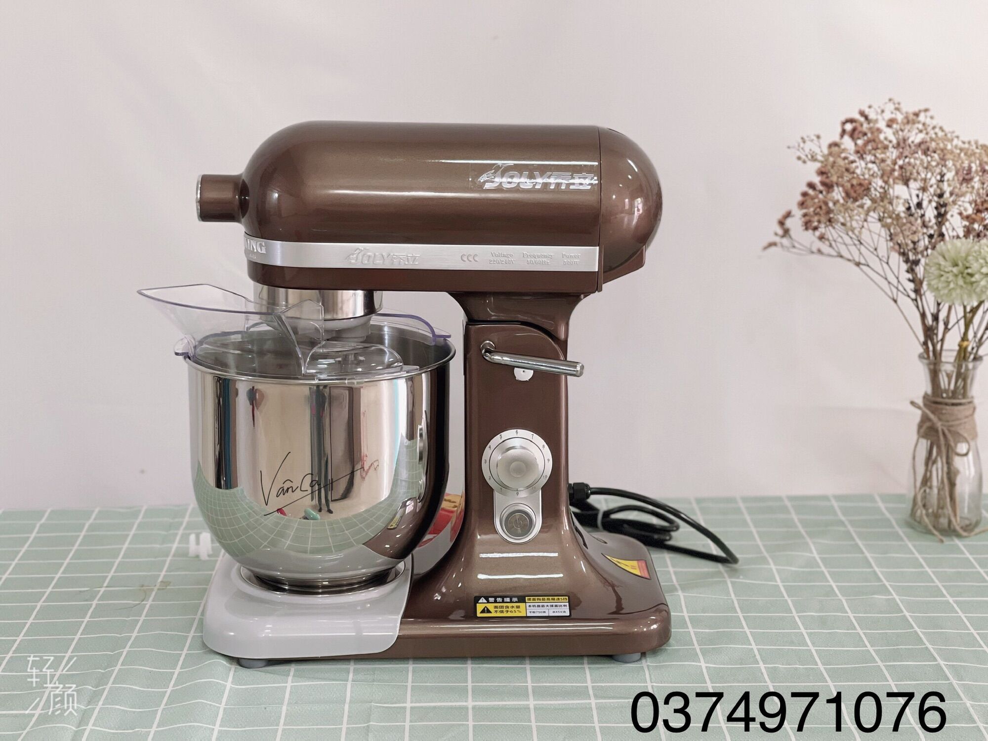 Máy Đánh trứng Trộn bột JOLY 7L model QL-7500