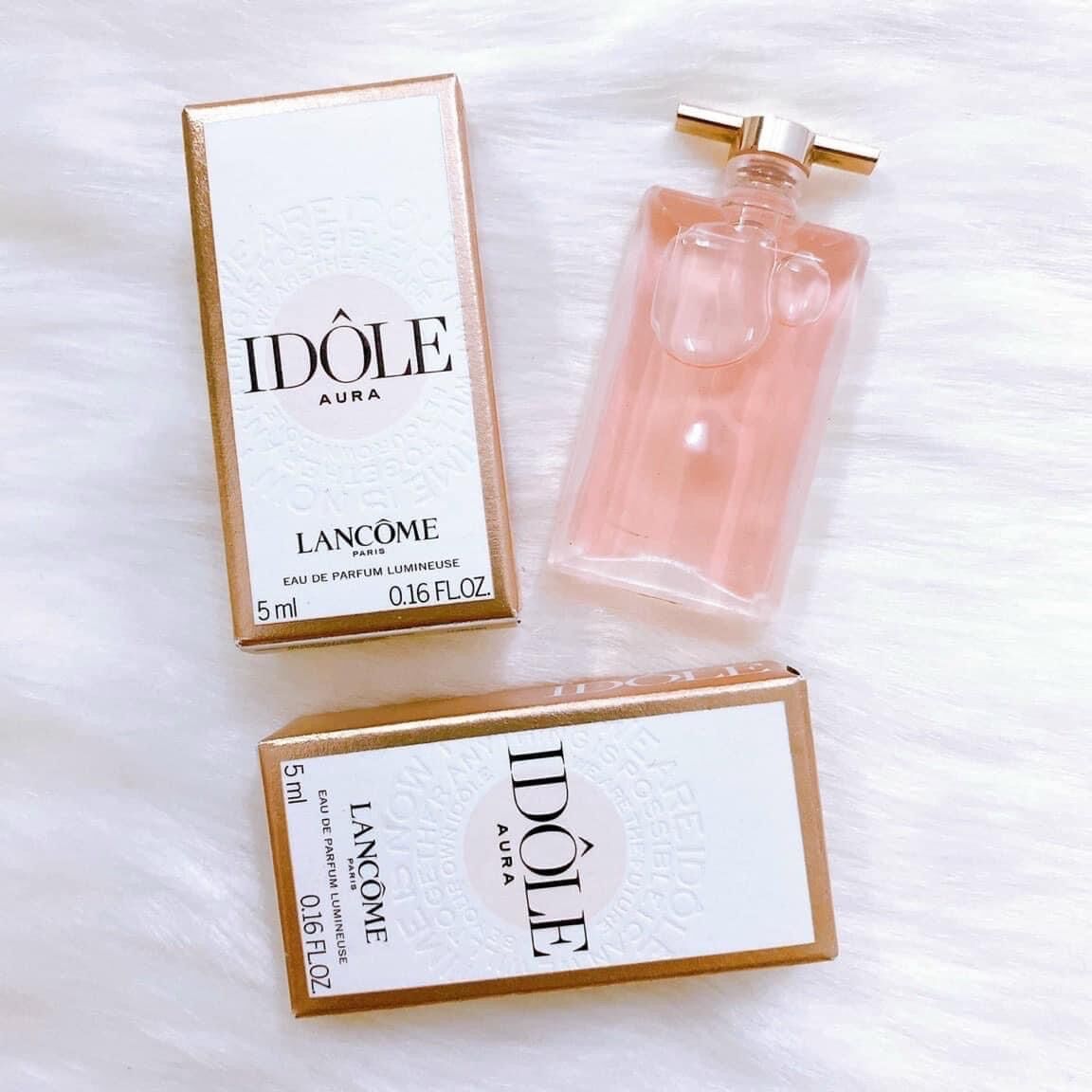 Nước Hoa Nữ Mini LANCOME - Idole Aura EDP Lumineuse 5ml
