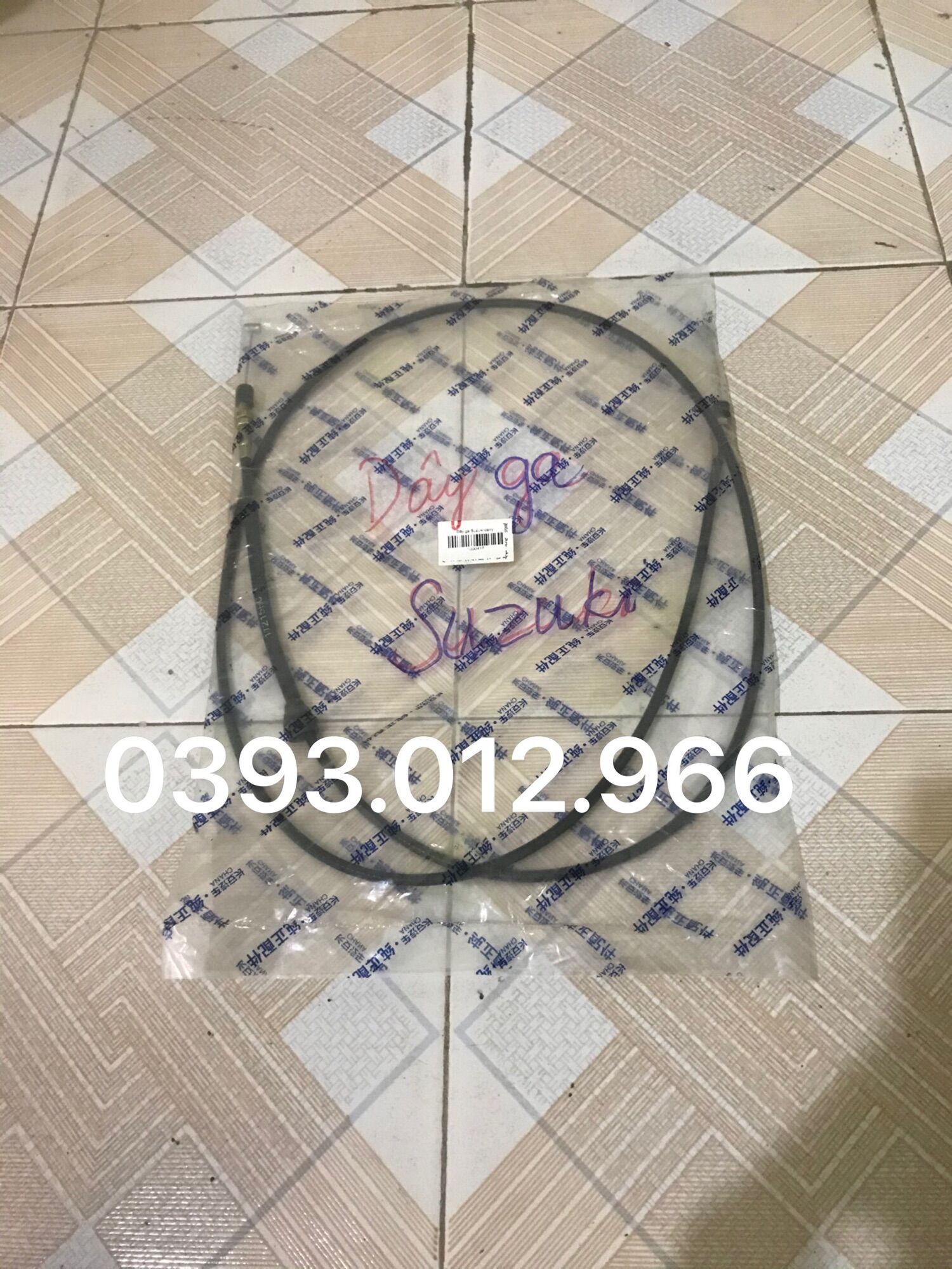 Dây ga suzuki carry, suzuki 5 tạ