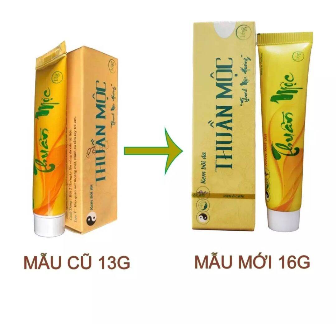 Kem bôi da Thuần mộc Thanh mộc hương mẫu mới 16gam