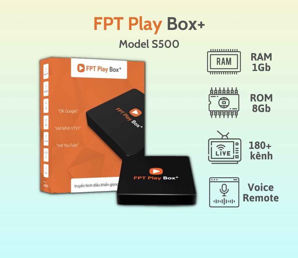 FPT Play BOX S500
