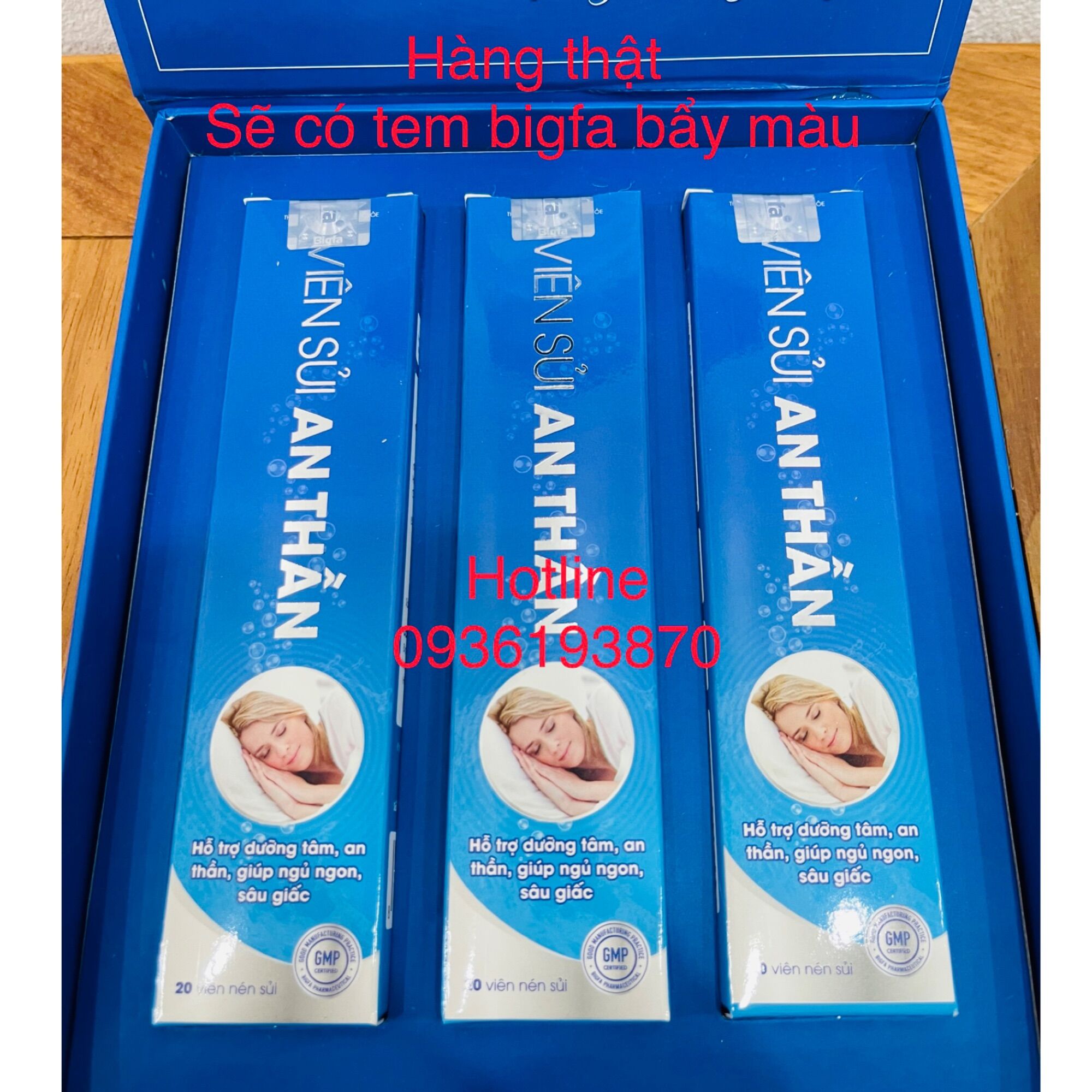 VIÊN SỦI AN THẦN
