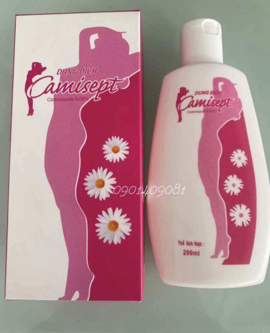DUNG DỊCH VỆ SINH PHỤ NỮ CAMISEPT 200ml