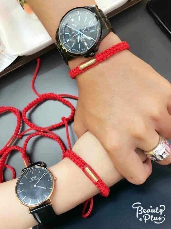 Vòng tay may mắn thái lan