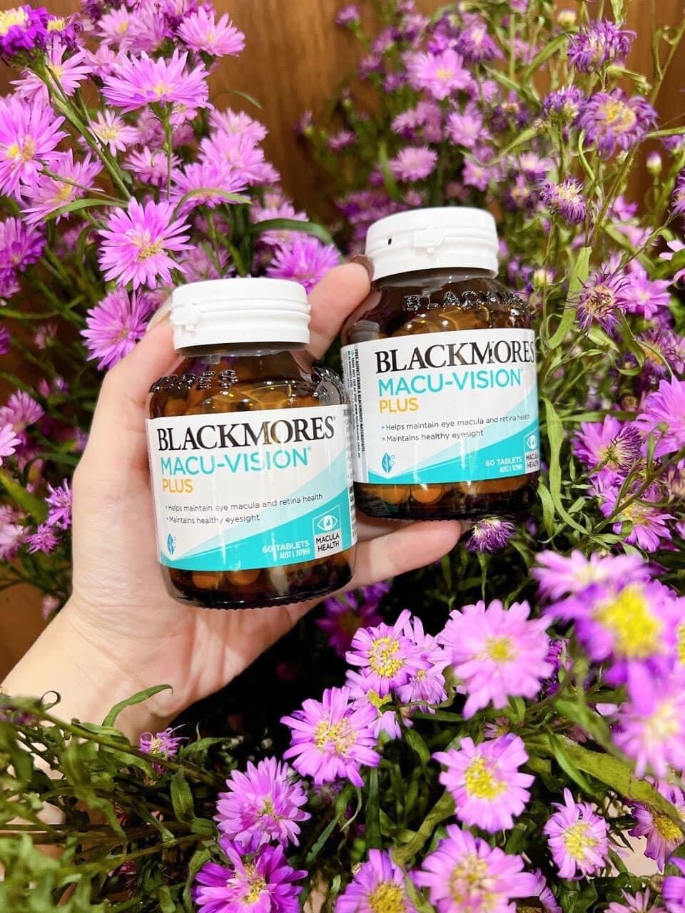 Bổ Mắt cao cấp Blackmores Eye Health Macu Vision Plus 60 viên